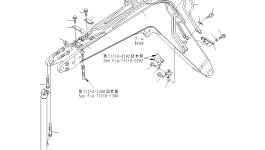 Пластина 22L-957-1580 Komatsu