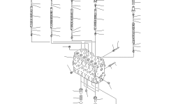 Регулировочная прокладка 723-46-15250 Komatsu