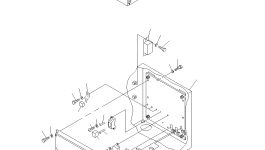 Провод 8206-06-3470 Komatsu