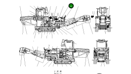 Пластина 8255-98-4160 Komatsu