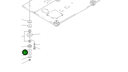 Регулировочная прокладка 21T-54-71640 Komatsu
