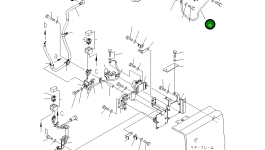 Провод 416-Z91-3240 Komatsu