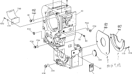 Уплотнение BW252212 Komatsu