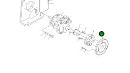 Проставка 2692-3-51310 Komatsu