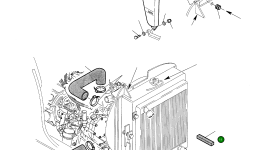 Прокладка 855711076 Komatsu