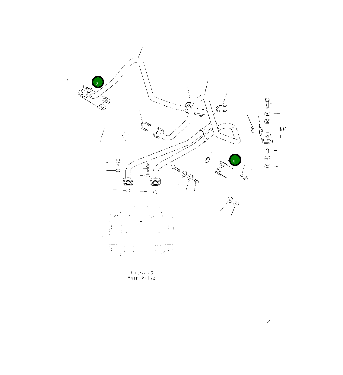 Пластина 425-877-3231 Komatsu