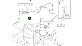 Прокладка 234-991-1421 Komatsu