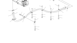 Проставка 423-54-55460 Komatsu