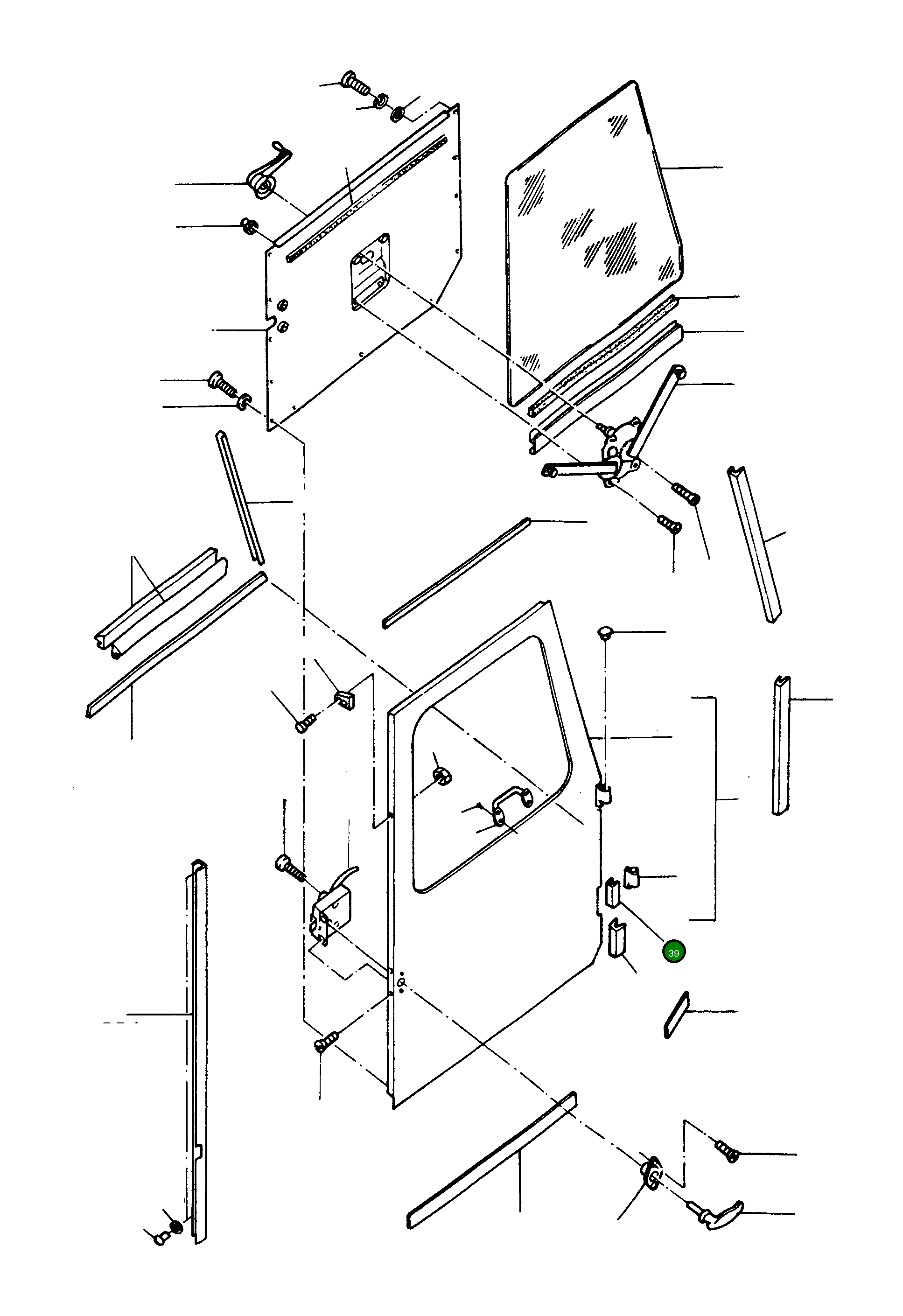 Прокладка 3093137M1 Komatsu