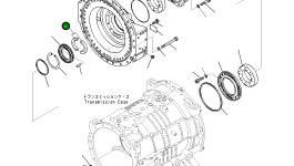 Проставка 561-15-72180 Komatsu