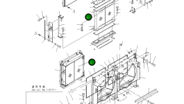 Сердечник 209-03-71110 Komatsu
