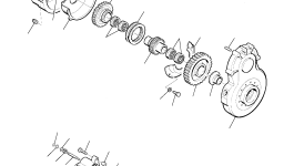 Регулировочная прокладка HU5514103 Komatsu