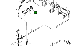 Прокладка 106 787 Komatsu