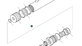 Прокладка 42N-6C-14240 Komatsu