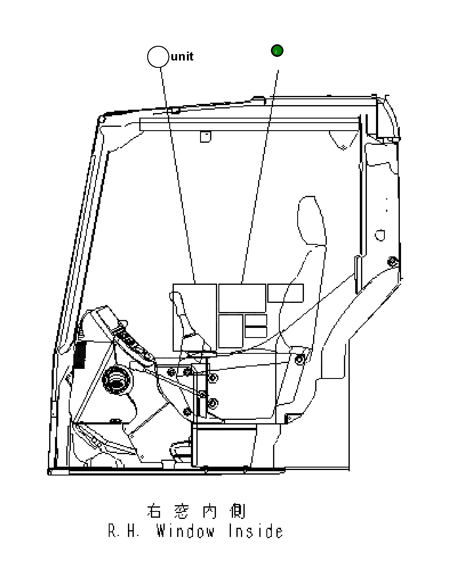 Пластина 22B-00-21261 Komatsu