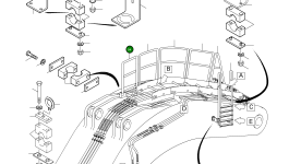 Рельс 936 982 40 Komatsu