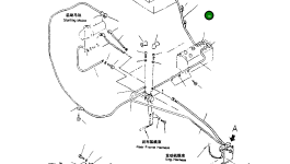 Провод 425-06-22541 Komatsu