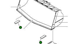 Пластина 425-809-1A70 Komatsu