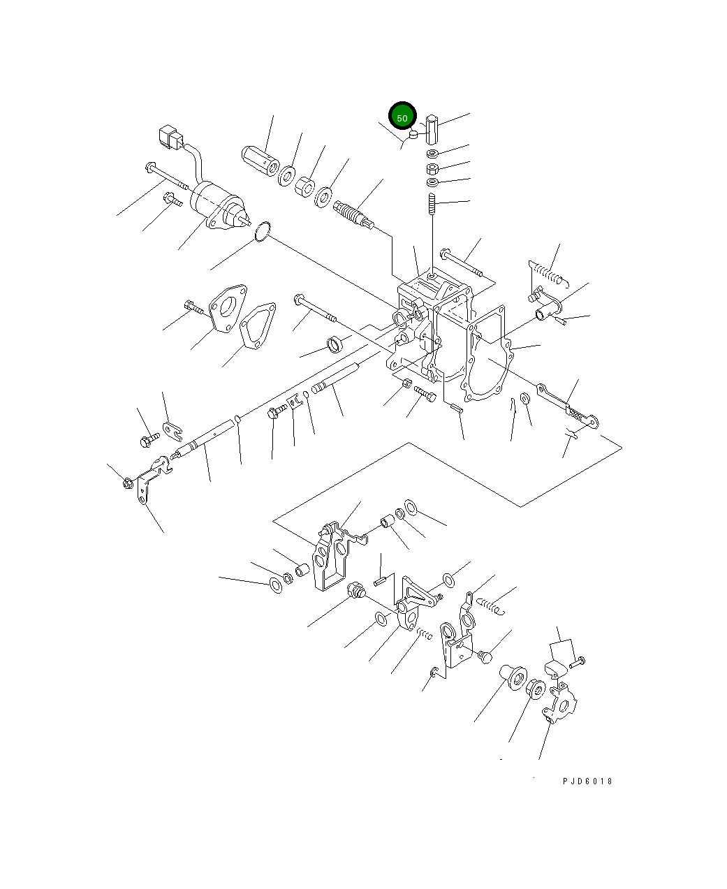 Провод 453-103 Komatsu