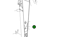 Пластина 22U-970-2A20 Komatsu