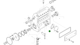 Прокладка 419-04-H0R09 Komatsu