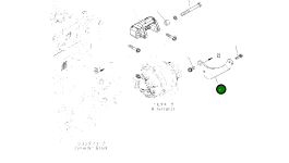 Распорка 6755-81-6170 Komatsu