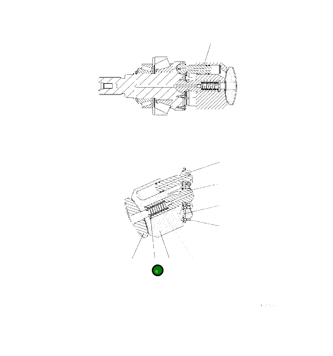 Регулировочная прокладка UCR902077201 Komatsu