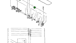 Пробка YMR000433 Komatsu
