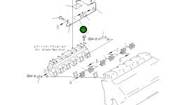 Провод 6215-81-8220 Komatsu
