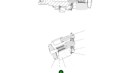 Регулировочная прокладка UCR902077201 Komatsu