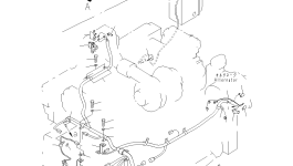 Провод 419-06-12460 Komatsu