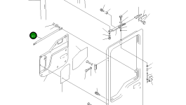 Рукоятка 423-56-21350 Komatsu