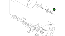 Проставка 266-40-61620 Komatsu