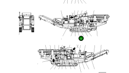 Пластина 8296-93-1190 Komatsu