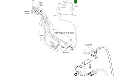 Провод 9400-1227-18 Komatsu