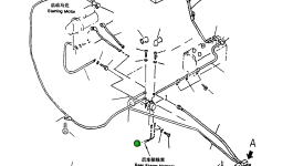 Провод 423-06-D2891 Komatsu