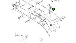 Пластина 22U-62-87340 Komatsu