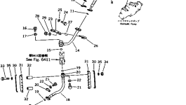 Шланг 41E-62-13890 Komatsu