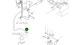 Провод 419-06-22230 Komatsu