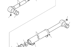 Прокладка 707-44-70110 Komatsu