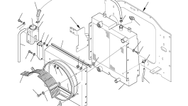 Прокладка 37C-03-11531 Komatsu
