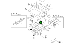 Слайдер 423-57-11350 Komatsu