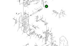 Регулировочная прокладка DK029310-5090 Komatsu