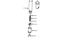 Распылитель 6742-01-3730 Komatsu
