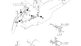 Провод 424-06-12540 Komatsu