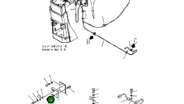 Проставка 418-06-B1050 Komatsu
