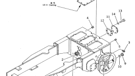 Прокладка 101-21-11161 Komatsu