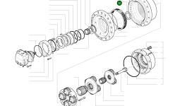 Проставка 2.114-00759 Komatsu