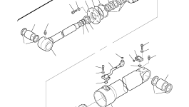 Прокладка 855661206 Komatsu
