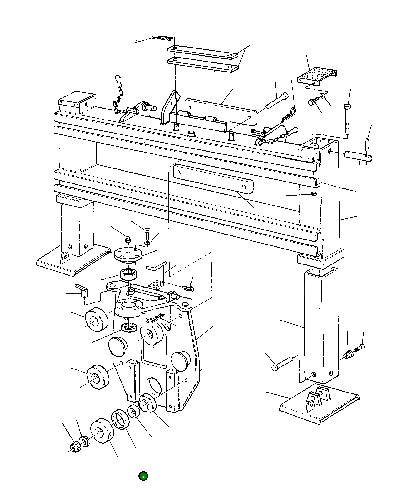 Прокладка 855280324 Komatsu